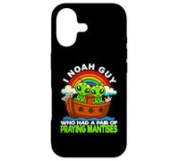 I Noah Guy Who Had A Pair of Priing Manises Noah's Ark Coque pour iPhone 17