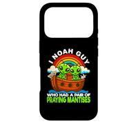 I Noah Guy Who Had A Pair of Priing Manises Noah's Ark Coque pour iPhone 17 Pro