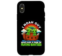 I Noah Guy Who Had A Pair of Priing Manises Noah's Ark Coque pour iPhone X/XS