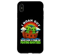 I Noah Guy Who Had A Pair of Priing Manises Noah's Ark Coque pour iPhone XS Max