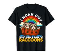 I Noah Guy Who Had A Pair of Ratons Laveurs Arche de Noé Religieux T-Shirt