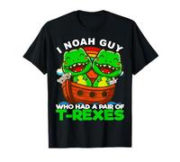 I Noah Guy Who Had A Pair of T-Rexes Jeu de Mots Dinosaure Arche de Noé T-Shirt