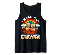 I Noah Guy Who Had A Pair of Wheatens Noah's Ark Religiious Débardeur