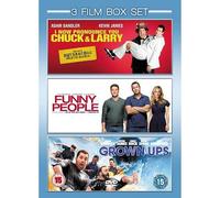 I Now Pronounce You Chuck and Larry/Funny People/Grown Ups (3 DVD) [Edizione: Regno Unito] [Import]