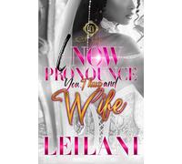 I Now Pronounce You, Thug And Wife: An African American Romance