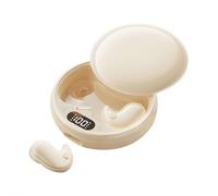 I-nvisible E-arbuds W-Wireless Bluetooth - Confortable - Affichage de l'alimentation LED pour dormir, travailler, randonnée
