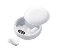 I-nvisible E-arbuds W-Wireless Bluetooth - Confortable - Affichage de l'alimentation LED pour dormir, travailler, randonnée