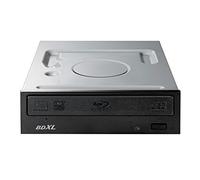 I-O Data BRD-S16PX Interne Blu-Ray DVD Combo Noir lecteur de disques optiques - Lecteurs de disques optiques (Noir, Plateau, Verticale/Horizontale, Bureau, Blu-Ray DVD Combo, SATA)
