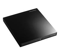 I-O Data BRP-UT6CK Blu-Ray DVD Combo Noir lecteur de disques optiques - Lecteurs de disques optiques (Noir, Plateau, VCCI Class B, Ordinateur portable, Blu-Ray DVD Combo, USB 3.1 Gen 1)