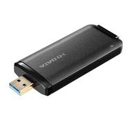 I-O Data Enregistreur Externe de caméra GV-HUVC/4K, Streaming et Enregistrement, Appareil Photo, vidéo ou Sport comme Webcam 1080p60, 4K, vidéoconférence, Bureau, Jeux, OBS, Zoom, Teams, PC/Mac.