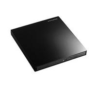 I-O Data EX-BD03K Blu-Ray DVD Combo Noir lecteur de disques optiques - Lecteurs de disques optiques (Noir, Plateau, horizontale, Ordinateur portable, Blu-Ray DVD Combo, USB 3.0)