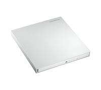 I-O Data EX-BD03W Blu-Ray DVD Combo Blanc lecteur de disques optiques - Lecteurs de disques optiques (Blanc, Plateau, horizontale, Ordinateur portable, Blu-Ray DVD Combo, USB 3.0)