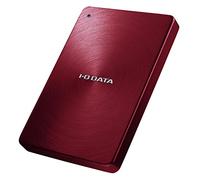 I-O Data HDPX-UTA Disque Dur Externe 2000 Go Rouge - Disques durs externes (2000 Go, 2.0/3.0 (3.1 Gen 1), Rouge)