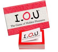 I.O.U. Jeu de redevance érotique I.O.U.