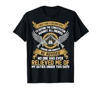 I Once Took A Solemn Oath to Defend The Constitution T-Shirt
