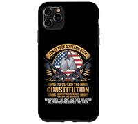 I Once took a solemn serment to defend the Constitution Veteran Coque pour iPhone 11 Pro Max