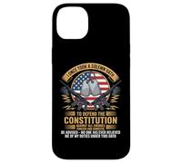 I Once took a solemn serment to defend the Constitution Veteran Coque pour iPhone 14 Plus