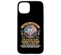 I Once took a solemn serment to defend the Constitution Veteran Coque pour iPhone 15 Plus
