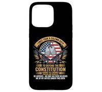 I Once took a solemn serment to defend the Constitution Veteran Coque pour iPhone 15 Pro Max