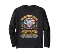 I Once took a solemn serment to defend the Constitution Veteran Manche Longue