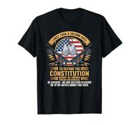 I Once took a solemn serment to defend the Constitution Veteran T-Shirt