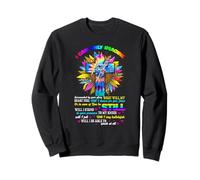 I Only Can Imagine Tournesol Faith Jesus God Lover Tie Dye Sweatshirt