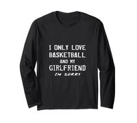 I Only Love Basketball and My Girlfriend I'm Sorry Player Manche Longue