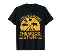I Only Smoke The Good Stuff Barbecue Barbecue Pitmaster T-Shirt