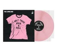 I Only Trust Rock N Roll Vinyle Rose Opaque