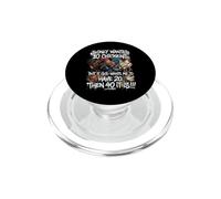 I Only Wanted 10 Chickens But If God Wants Me to Have 20 40 PopSockets PopGrip pour MagSafe
