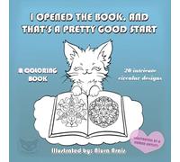 I Opened the Book and That's a Pretty Good Start: An Ethicraft Coloring Book