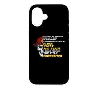I Own It Forever The Title Firefighter Fireman Firefighters Coque pour iPhone 16
