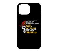 I Own It Forever The Title Firefighter Fireman Firefighters Coque pour iPhone 16 Pro Max