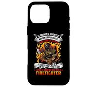 I Own It Forever The Title Firefighter Fireman Firefighters Coque pour iPhone 16 Pro Max
