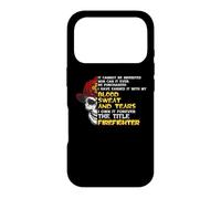 I Own It Forever The Title Firefighter Fireman Firefighters Coque pour iPhone 17 Pro