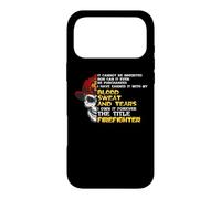 I Own It Forever The Title Firefighter Fireman Firefighters Coque pour iPhone 17 Pro Max