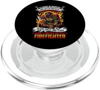 I Own It Forever The Title Firefighter Fireman Firefighters PopSockets PopGrip pour MagSafe