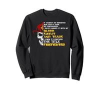 I Own It Forever The Title Firefighter Fireman Firefighters Sweatshirt