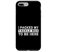 I Packed My Tackle Box to Be Here Pêcheur sur Glace Coque pour iPhone 7 Plus/8 Plus