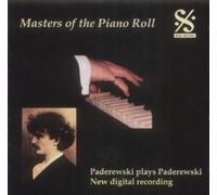 I.Paderewski - Paderewski Joue Beethoven, Liszt, Chopin, Schumann.