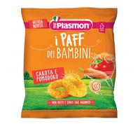 I Paff dei Bambini Plasmon - Carotte et tomate