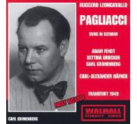 I Pagliacci (Chanté en Allemand) - Hafner, 1949