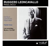 Pagliacci, Opéra En 2 Actes