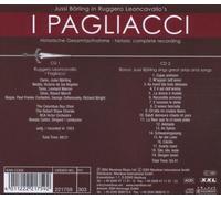I PAGLIACCI - LEONCAVALLO,R. 2 CD NEUF LEONCAVALLO,RUGGIERO