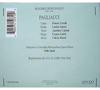 I Pagliacci (Santi, Metropolitan Opera Orchestra)
