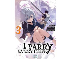 I Parry Everything T03 - Nabeshiki - Delcourt - broché - Manga