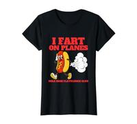 I Part on Planes Funny Unhinged Gen Z Meme Cringe Raunchy T-Shirt Graphique avec Valeur