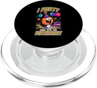 I party like it's my birthright PopSockets PopGrip pour MagSafe