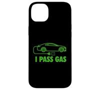 I Pass Gas - Propriétaire de Voiture électrique EV zéro émission Coque pour iPhone 14 Plus