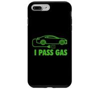 I Pass Gas - Propriétaire de Voiture électrique EV zéro émission Coque pour iPhone 7 Plus/8 Plus